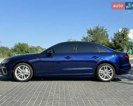 Синій Ауді А4, об'ємом двигуна 2 л та пробігом 50 тис. км за 27000 $, фото 14 на Automoto.ua