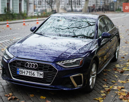Синій Ауді А4, об'ємом двигуна 1.98 л та пробігом 63 тис. км за 30200 $, фото 4 на Automoto.ua