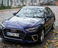 Синій Ауді А4, об'ємом двигуна 1.98 л та пробігом 63 тис. км за 30200 $, фото 4 на Automoto.ua