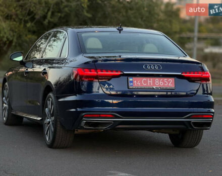 Синий Ауди А4, объемом двигателя 2 л и пробегом 104 тыс. км за 25900 $, фото 18 на Automoto.ua