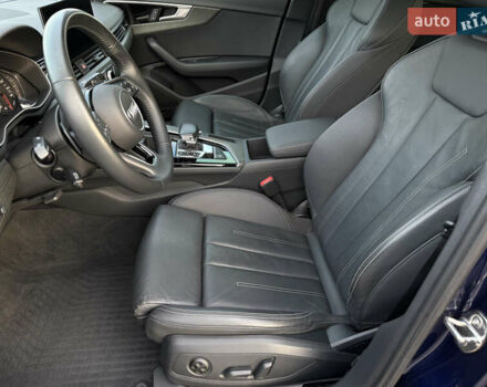 Синій Ауді А4, об'ємом двигуна 2 л та пробігом 82 тис. км за 25000 $, фото 17 на Automoto.ua