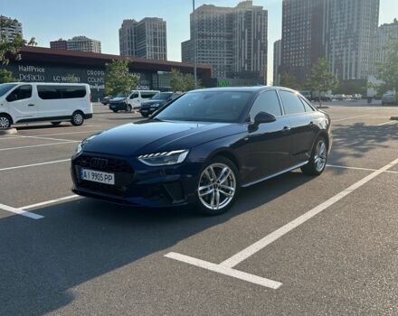 Синий Ауди А4, объемом двигателя 2 л и пробегом 108 тыс. км за 26400 $, фото 6 на Automoto.ua