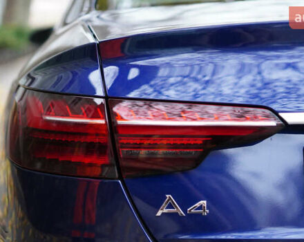 Синій Ауді А4, об'ємом двигуна 1.98 л та пробігом 63 тис. км за 30200 $, фото 31 на Automoto.ua