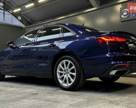 Синий Ауди А4, объемом двигателя 2 л и пробегом 54 тыс. км за 28000 $, фото 9 на Automoto.ua