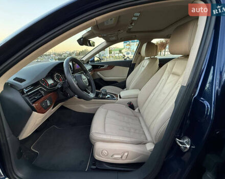 Синий Ауди А4, объемом двигателя 2 л и пробегом 104 тыс. км за 25900 $, фото 28 на Automoto.ua