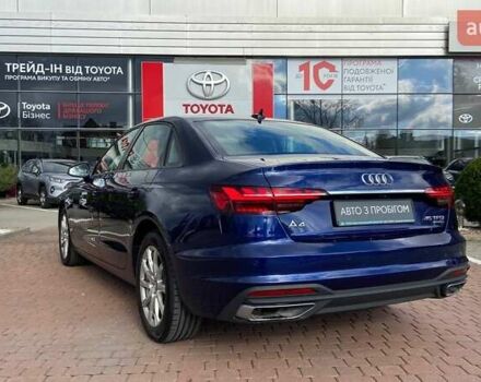 Ауді А4 2020 у Хмельницькому на Automoto.ua Синій Ауді А4, об'ємом двигуна 1.98 л та пробігом 129 тис. км за 29400 $, фото 2 на Automoto.ua