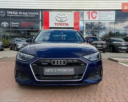 Ауді А4 2020 у Хмельницькому на Automoto.ua Синій Ауді А4, об'ємом двигуна 1.98 л та пробігом 129 тис. км за 29400 $, фото 1 на Automoto.ua