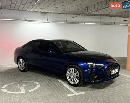 Синий Ауди А4, объемом двигателя 2 л и пробегом 104 тыс. км за 28500 $, фото 38 на Automoto.ua