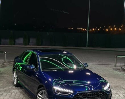 Синий Ауди А4, объемом двигателя 1.98 л и пробегом 103 тыс. км за 26900 $, фото 2 на Automoto.ua