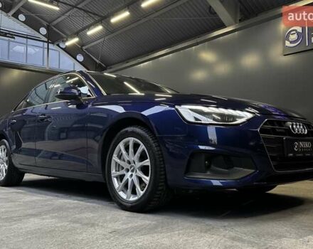Синий Ауди А4, объемом двигателя 2 л и пробегом 54 тыс. км за 28000 $, фото 22 на Automoto.ua