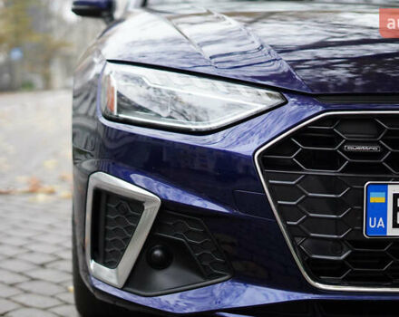 Синій Ауді А4, об'ємом двигуна 1.98 л та пробігом 63 тис. км за 30200 $, фото 5 на Automoto.ua
