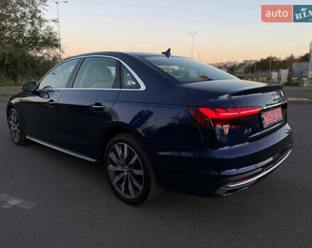 Синий Ауди А4, объемом двигателя 2 л и пробегом 104 тыс. км за 25900 $, фото 26 на Automoto.ua