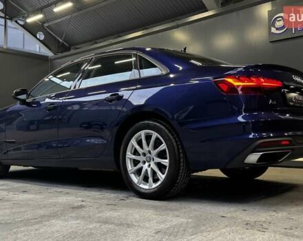 Синий Ауди А4, объемом двигателя 2 л и пробегом 54 тыс. км за 28000 $, фото 10 на Automoto.ua