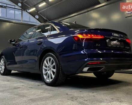 Синий Ауди А4, объемом двигателя 2 л и пробегом 54 тыс. км за 28000 $, фото 11 на Automoto.ua