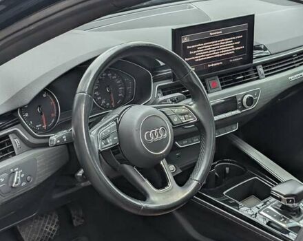 Синий Ауди А4, объемом двигателя 1.98 л и пробегом 83 тыс. км за 30000 $, фото 22 на Automoto.ua