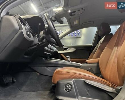 Синий Ауди А4, объемом двигателя 2 л и пробегом 54 тыс. км за 28000 $, фото 25 на Automoto.ua