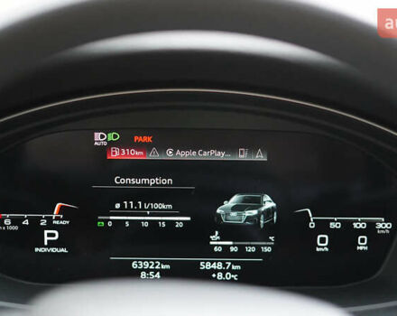 Синій Ауді А4, об'ємом двигуна 1.98 л та пробігом 63 тис. км за 30200 $, фото 11 на Automoto.ua