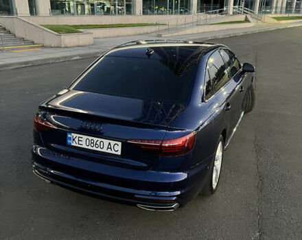 Синий Ауди А4, объемом двигателя 1.98 л и пробегом 98 тыс. км за 32000 $, фото 2 на Automoto.ua