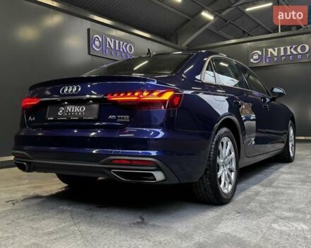 Синий Ауди А4, объемом двигателя 2 л и пробегом 54 тыс. км за 28000 $, фото 15 на Automoto.ua