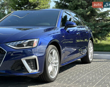 Синій Ауді А4, об'ємом двигуна 2 л та пробігом 50 тис. км за 27000 $, фото 15 на Automoto.ua
