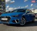 Синий Ауди А4, объемом двигателя 2 л и пробегом 85 тыс. км за 25490 $, фото 1 на Automoto.ua