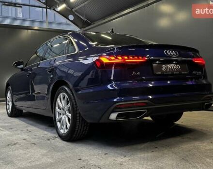 Синий Ауди А4, объемом двигателя 2 л и пробегом 54 тыс. км за 28000 $, фото 13 на Automoto.ua
