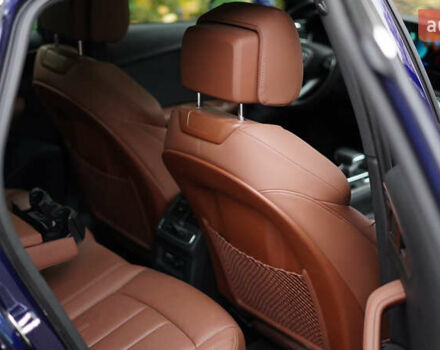 Синій Ауді А4, об'ємом двигуна 1.98 л та пробігом 63 тис. км за 30200 $, фото 23 на Automoto.ua