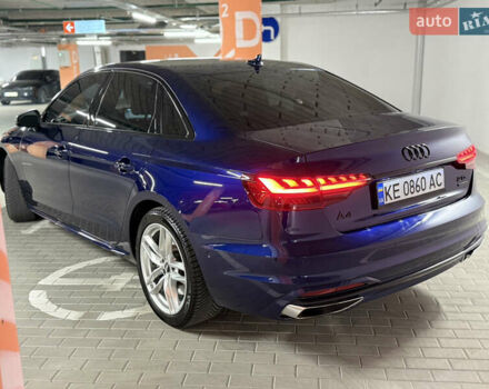 Синий Ауди А4, объемом двигателя 2 л и пробегом 104 тыс. км за 28500 $, фото 23 на Automoto.ua