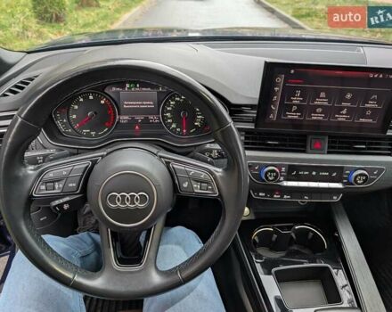 Синий Ауди А4, объемом двигателя 1.98 л и пробегом 83 тыс. км за 30000 $, фото 24 на Automoto.ua