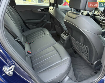 Синій Ауді А4, об'ємом двигуна 2 л та пробігом 82 тис. км за 25000 $, фото 20 на Automoto.ua