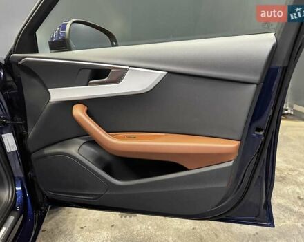 Синий Ауди А4, объемом двигателя 2 л и пробегом 54 тыс. км за 28000 $, фото 36 на Automoto.ua