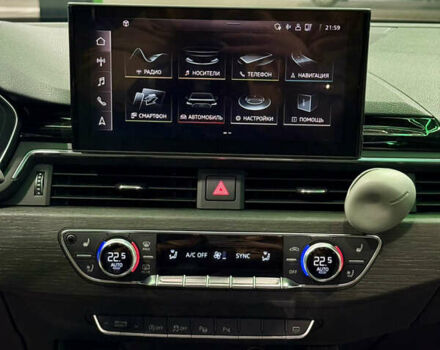 Синий Ауди А4, объемом двигателя 1.98 л и пробегом 103 тыс. км за 26900 $, фото 16 на Automoto.ua