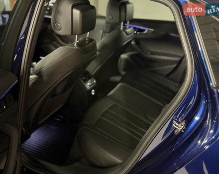 Синий Ауди А4, объемом двигателя 2 л и пробегом 104 тыс. км за 28500 $, фото 18 на Automoto.ua