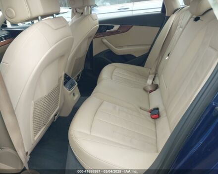 Синий Ауди А4, объемом двигателя 2 л и пробегом 104 тыс. км за 19300 $, фото 9 на Automoto.ua