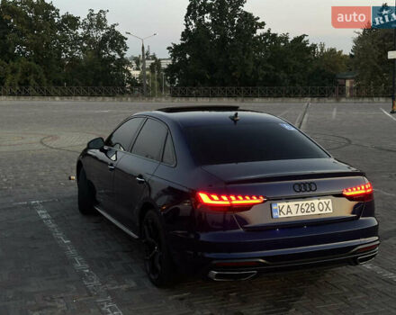 Синий Ауди А4, объемом двигателя 1.98 л и пробегом 87 тыс. км за 26700 $, фото 9 на Automoto.ua