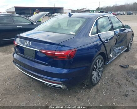 Синий Ауди А4, объемом двигателя 2 л и пробегом 104 тыс. км за 19300 $, фото 5 на Automoto.ua