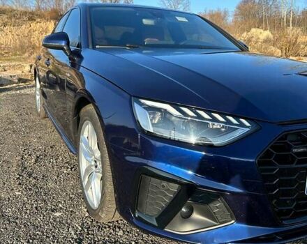 Синий Ауди А4, объемом двигателя 1.98 л и пробегом 106 тыс. км за 26999 $, фото 5 на Automoto.ua