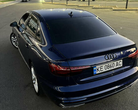 Синий Ауди А4, объемом двигателя 1.98 л и пробегом 98 тыс. км за 32000 $, фото 3 на Automoto.ua