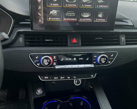 Синий Ауди А4, объемом двигателя 1.98 л и пробегом 98 тыс. км за 32000 $, фото 14 на Automoto.ua