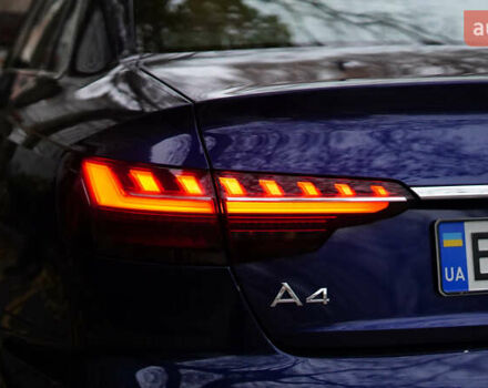 Синій Ауді А4, об'ємом двигуна 1.98 л та пробігом 63 тис. км за 30200 $, фото 38 на Automoto.ua