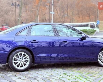 Синий Ауди А4, объемом двигателя 1.98 л и пробегом 102 тыс. км за 36900 $, фото 5 на Automoto.ua