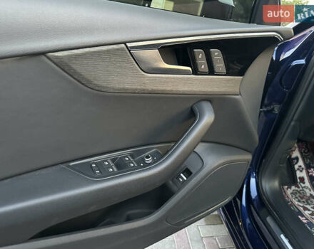 Синий Ауди А4, объемом двигателя 1.98 л и пробегом 87 тыс. км за 26700 $, фото 15 на Automoto.ua