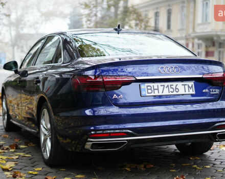 Синій Ауді А4, об'ємом двигуна 1.98 л та пробігом 63 тис. км за 30200 $, фото 29 на Automoto.ua