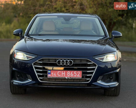 Синий Ауди А4, объемом двигателя 2 л и пробегом 104 тыс. км за 25900 $, фото 2 на Automoto.ua
