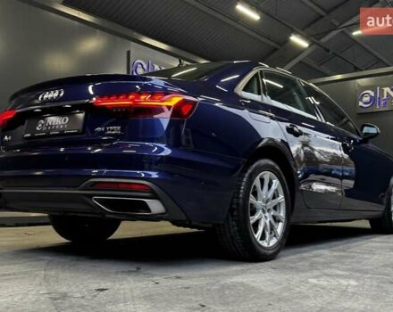 Синий Ауди А4, объемом двигателя 2 л и пробегом 54 тыс. км за 28000 $, фото 19 на Automoto.ua