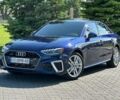 Синий Ауди А4, объемом двигателя 2 л и пробегом 65 тыс. км за 28400 $, фото 1 на Automoto.ua