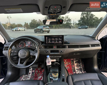 Синий Ауди А4, объемом двигателя 1.98 л и пробегом 87 тыс. км за 26700 $, фото 10 на Automoto.ua