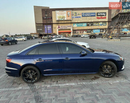 Синий Ауди А4, объемом двигателя 1.98 л и пробегом 87 тыс. км за 26700 $, фото 6 на Automoto.ua