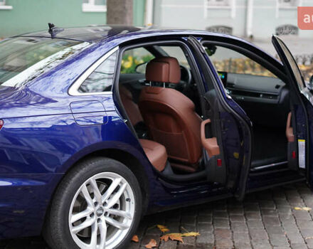 Синій Ауді А4, об'ємом двигуна 1.98 л та пробігом 63 тис. км за 30200 $, фото 44 на Automoto.ua