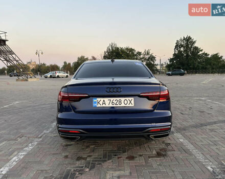 Синий Ауди А4, объемом двигателя 1.98 л и пробегом 87 тыс. км за 26700 $, фото 4 на Automoto.ua
